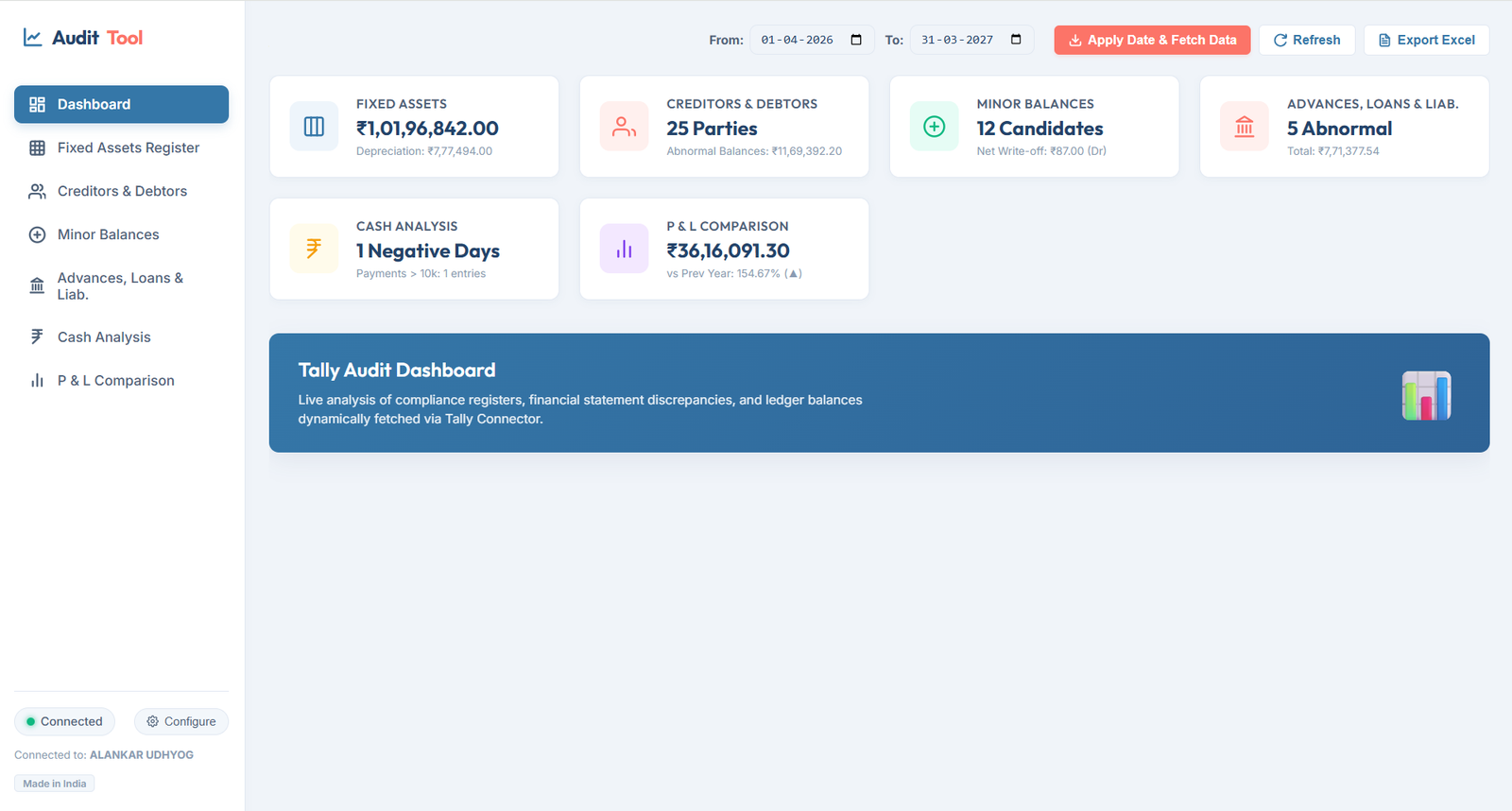Audit Tool-1