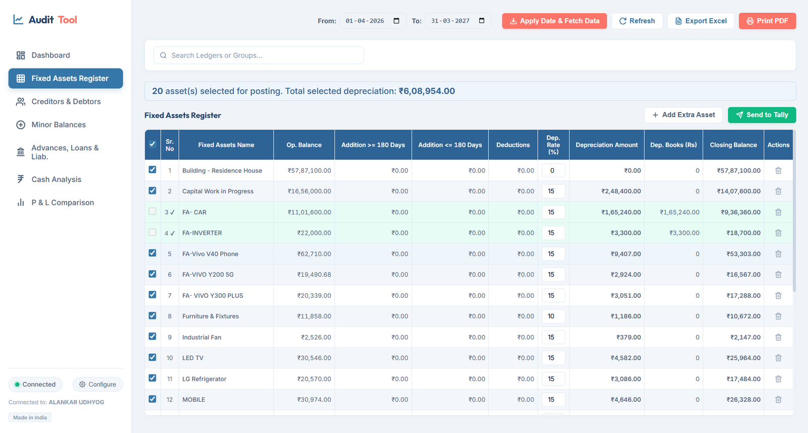 Audit Tool-2