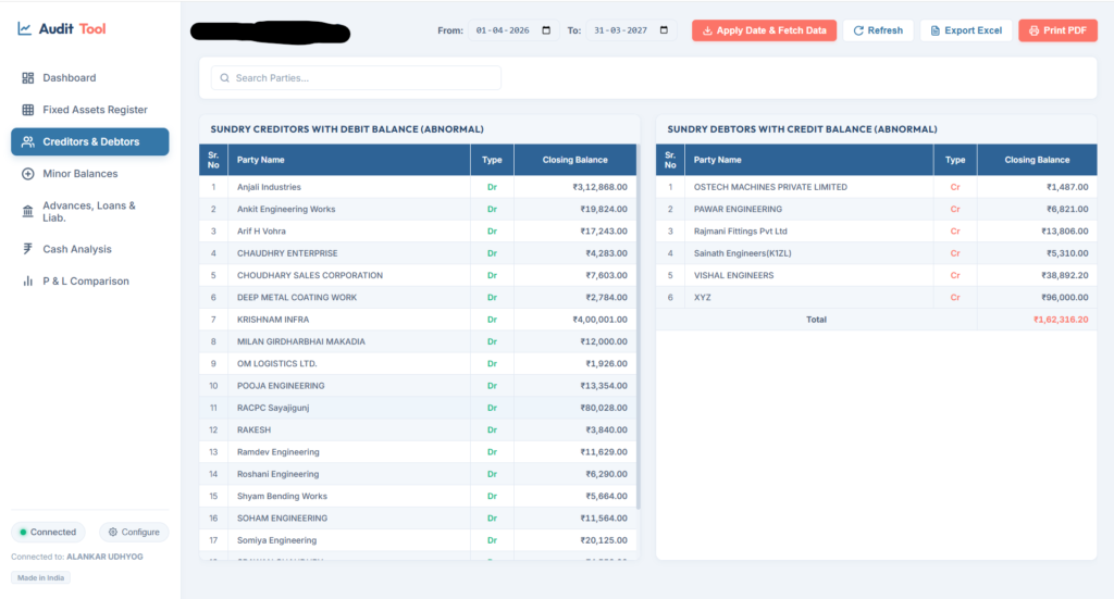 Audit Tool-3
