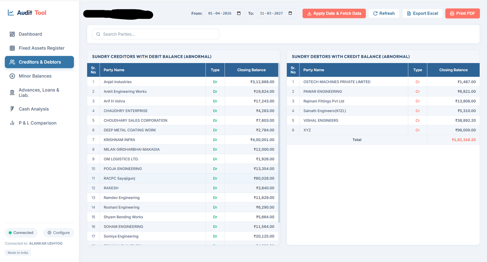 Audit Tool-3