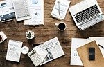 desk, work, business, office, finance, documents, analysis, application, brainstorming, computer, flatlay, information, laptop, marketing, notebook, objects, planning, startup, wooden table, workplace, workspace, business, business, business, business, business, finance